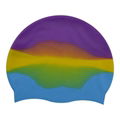 Blank Silicone Swimming  Caps 