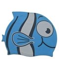 Fish Silicone Swimming  Caps  7