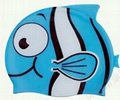 Fish Silicone Swimming  Caps  10