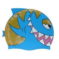 Fish Silicone Swimming  Caps  1