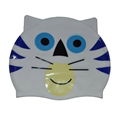 Cat Silicone Swimming  Caps 