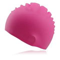 Silicone Swimming  Caps for Children 1