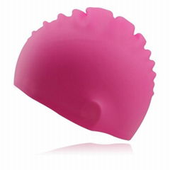 Silicone Swimming  Caps for Children