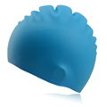 Silicone Swimming  Caps for Children 7