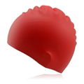 Silicone Swimming  Caps for Children 8