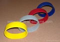 20mm Blank Silicone Wristbands  2