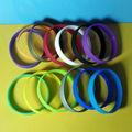 12mm Blank Silicone Wristbands  2