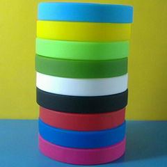 12mm Blank Silicone Wristbands 