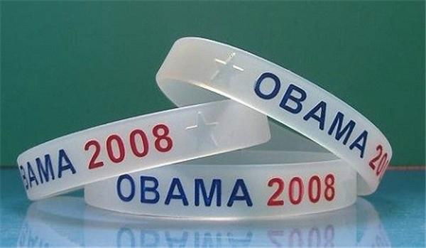 12mm Translucent  Debossed  Color Filled Silicone Wristbands 3