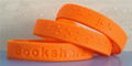 12 mm Braille Silicone Wristbands  3