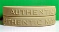 12 mm Embossed Silicone Wristbands  6
