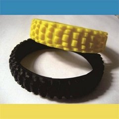 Tyre Silicone wristband 