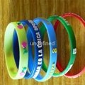 12 mm Braille Silicone Wristbands  4
