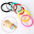 6 mm Low Cost Silicone Wristbands