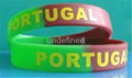 Natiional Flag Silicone Wristbands