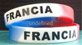 Natiional Flag Silicone Wristbands 5