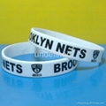 Football Team Silicone Wristbands