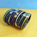 JY001 Steel Silicone Wristbands  1