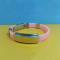 JY002 Steel Silicone Wristbands 