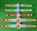 UV Test  Soft  PVC Rubber Bracelets