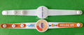 Custom UV Test  Soft  PVC Rubber Bracelets