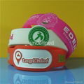 Customized Shape Silicone Wristbands  3