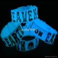 Custom shape  silicone wristbands 1