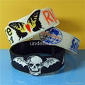 Custom shape  silicone wristbands 6