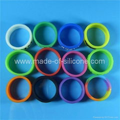 Custom Silicone Rings