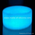 Glow in the dark Silicone Rings 1