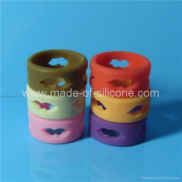 Custom Silicone Rings