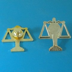 Custom Stamped Metal Lapel Pins Badge Brooches