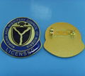 Custom Soft Enamel Metal Lapel Pins