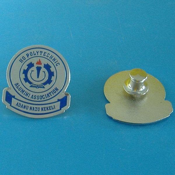Custom Soft Enamel Metal Lapel Pins Badge Brooches 3