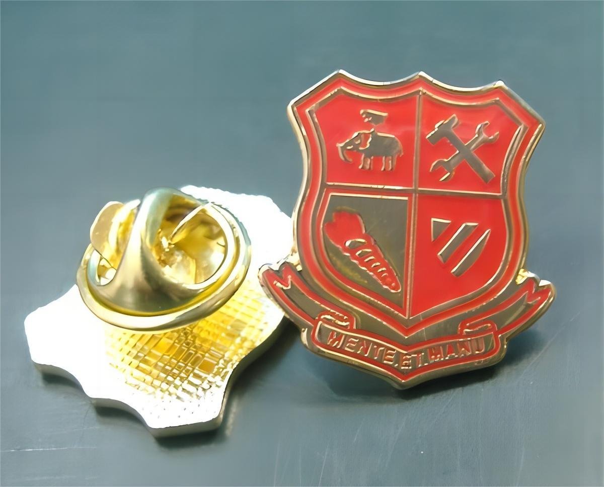 Custom Soft Enamel Metal Lapel Pins Badge Brooches 4
