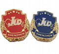 Custom Hard Enamel Metal Lapel Pins Badge Brooches