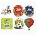 Custom Hard Enamel Metal Lapel Pins Badge Brooches