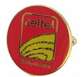 Custom Hard Enamel Metal Lapel Pins Badge Brooches