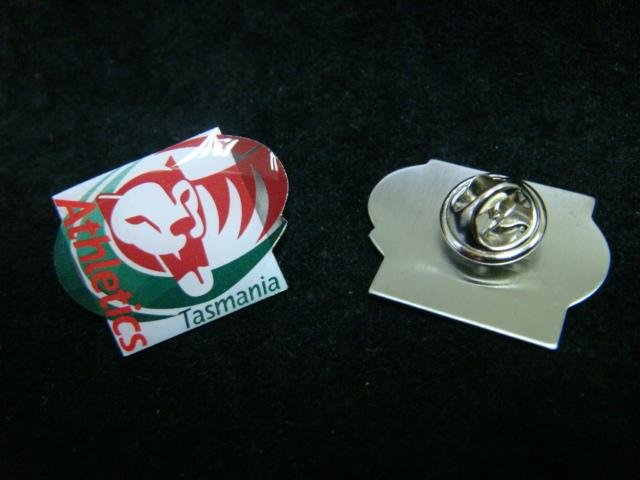 Custom Epoxy Metal Lapel Pins Badge Brooches