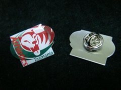 Custom Epoxy Metal Lapel Pins Badge