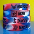 Custom Silicone Wristbands
