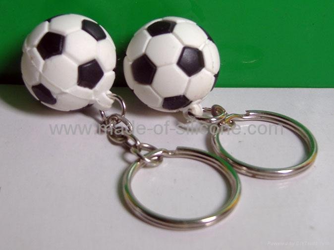 Football keychain