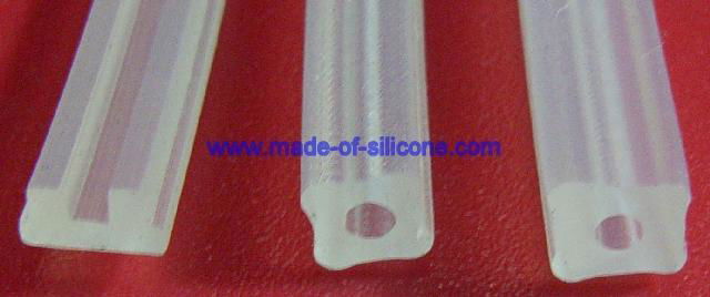 Custom shape silicone tube ,Custom shape silicone hose 2