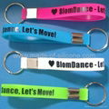 Silicone Keychain & Tag