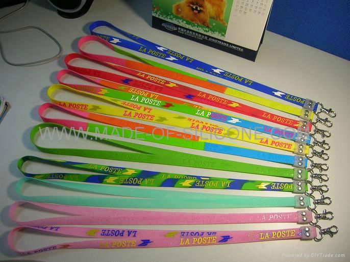 Silicone Lanyards 2