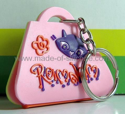 soft PVC keychain