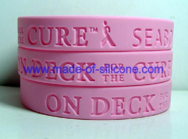 promotional silicone wristbands  5