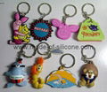 soft pvc keychain / tag / badge