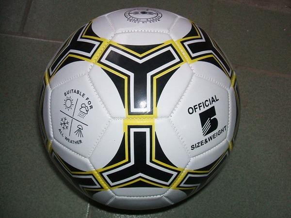 PVC Soccer (size1,2,3,4,5) 5