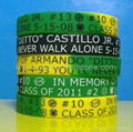 Silk Screened Silicone Wristbands